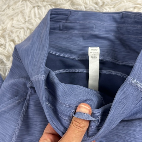 Lululemon Invigorate High-Rise Tight 25" Heathered Water Drop - Picture 3 of 7